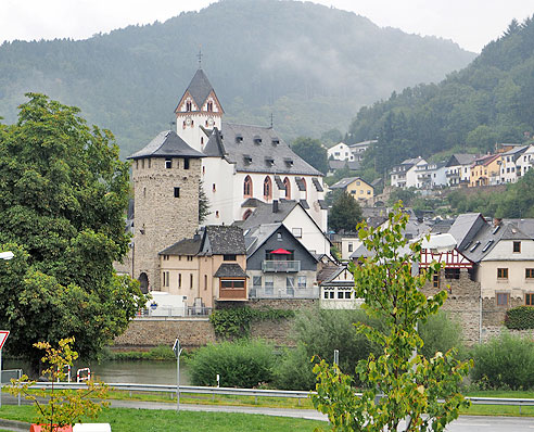 

Blick auf Dausenau