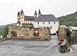 Blick auf Kloster Arnstein