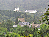 Ausblick auf Kloster & Schloss