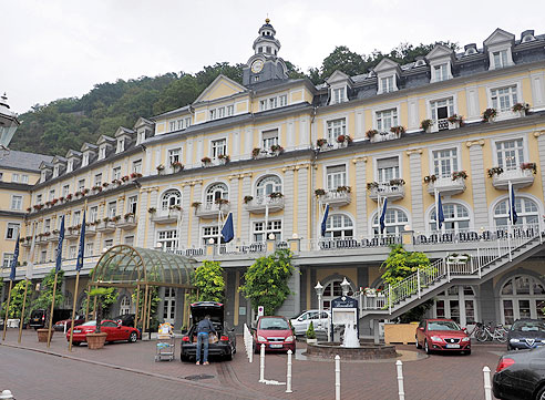 

Barockes Badeschloss in Bad Ems