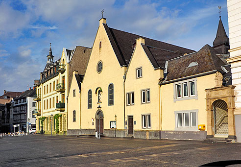 

Kapuzinerkirche in Ehrenbreitstein