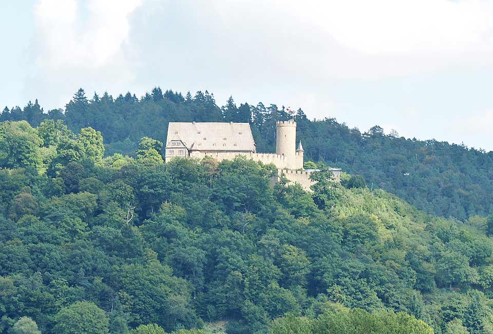 Ehemalige Burg Biedenkopf
