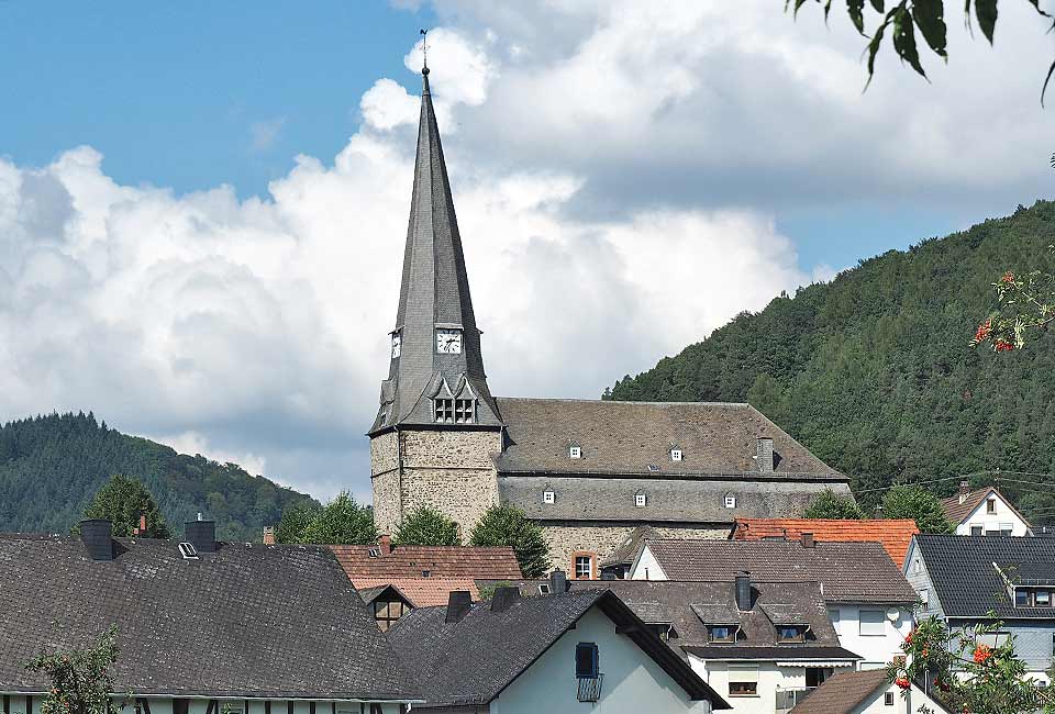 Kirche in Wallau