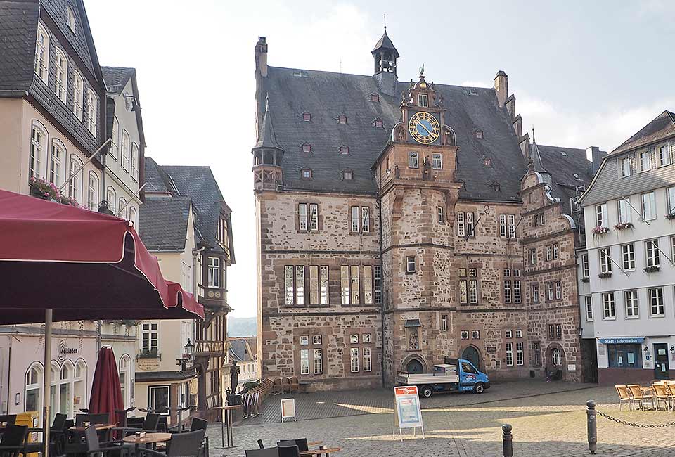Rathaus Marburg