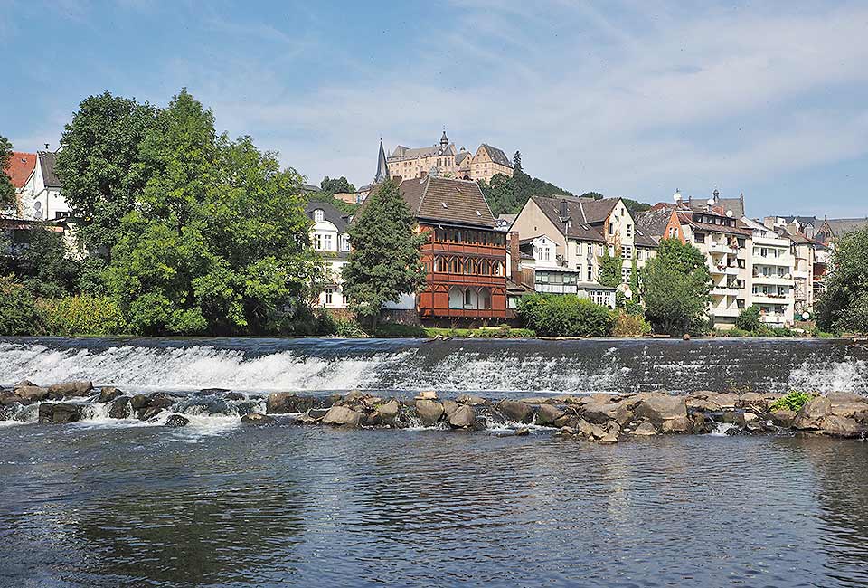 Blick auf die Lahn Blick auf die Lahn