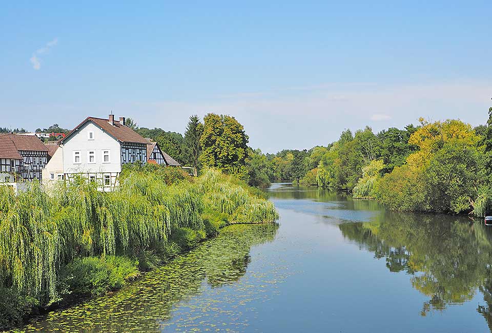 Blick auf die Lahn Blick auf die Lahn