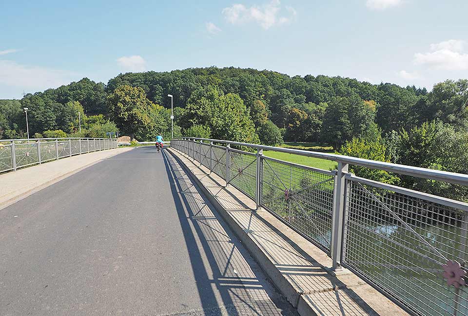 Brücke über die Lahn Brücke über die Lahn