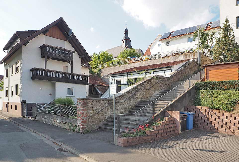 Radweg in Dorlar Radweg in Dorlar