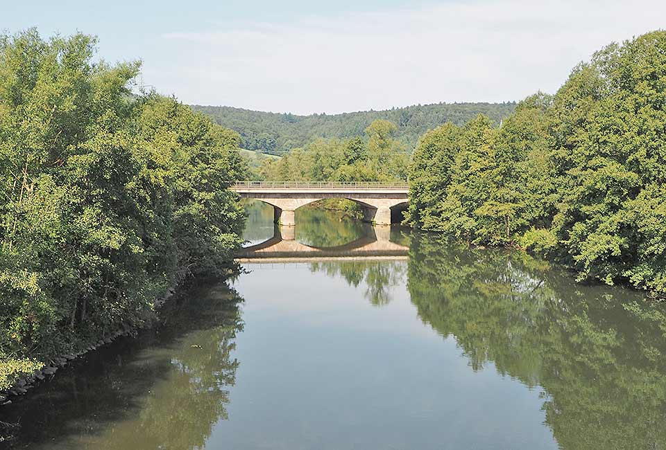 Eisenbahnbrücke Gisselberg
