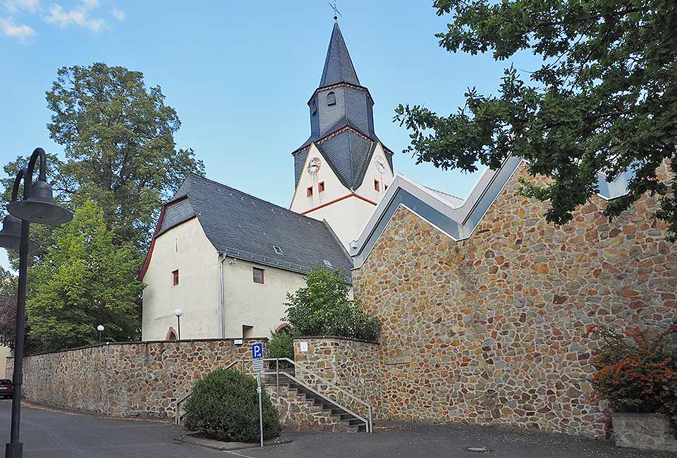 Martinskirche Heuchelheim Martinskirche Heuchelheim