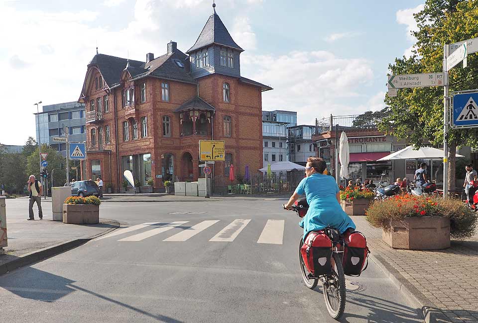Am Stadteingang von Wetzlar Am Stadteingang von Wetzlar