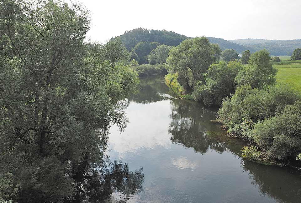 Blick auf die Lahn Blick auf die Lahn