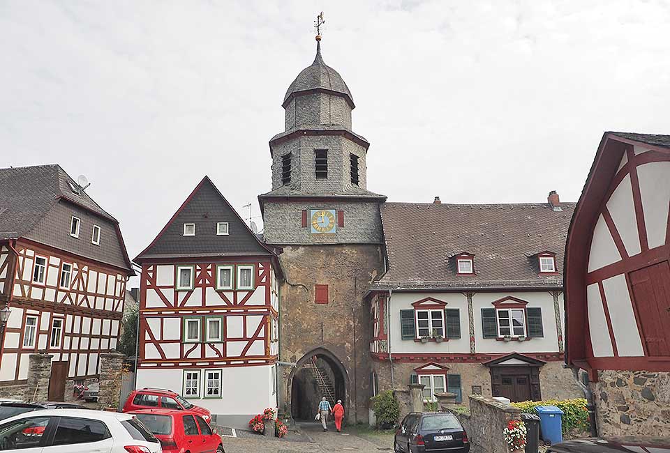 Stadttor in Braunfels