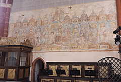 Fresken aus dem 13. Jhd.