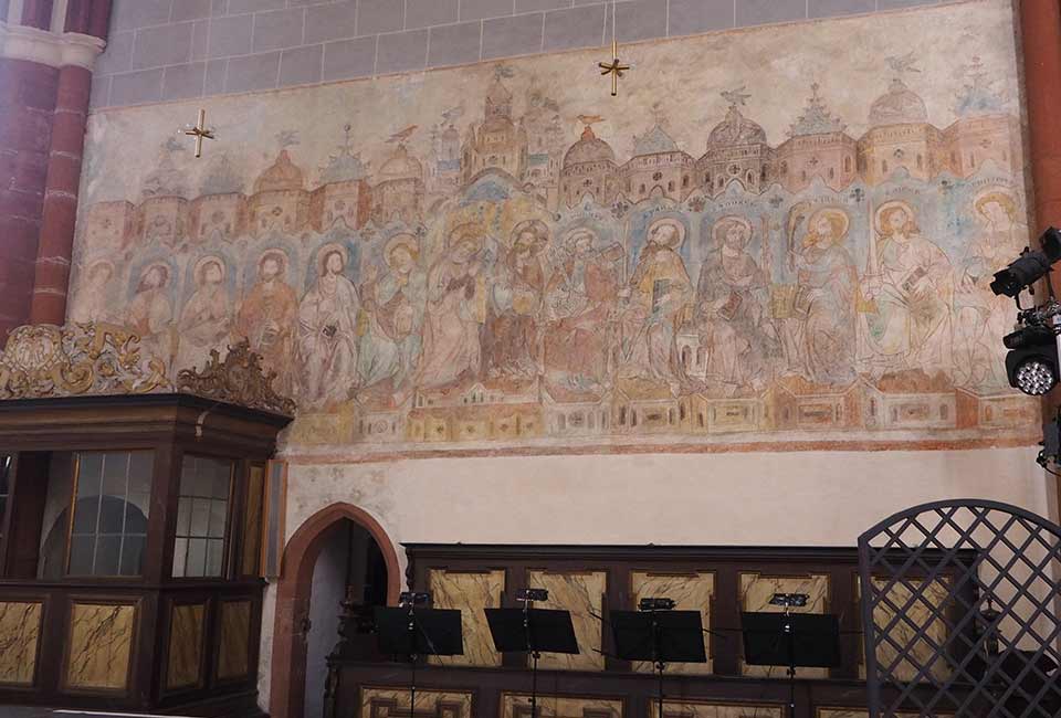 Fresken aus dem 13. Jhd.
