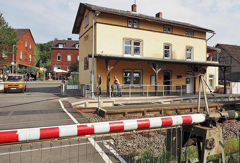 Bahnhof in Fürfurt