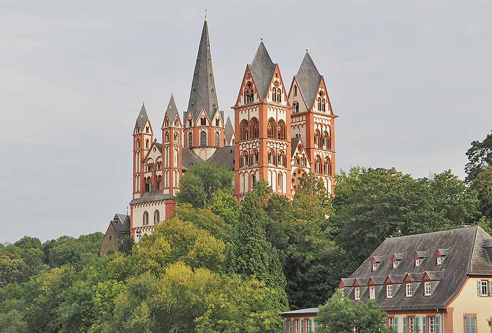 Blick auf den Limburger Dom