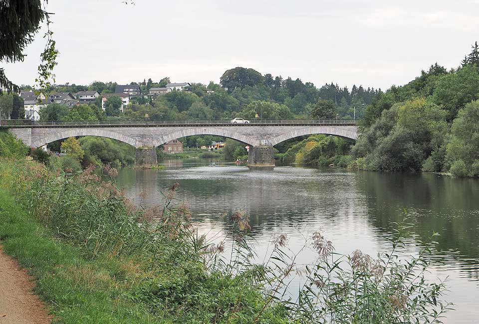 Marmorbrücke in Villmar Marmorbrücke in Villmar