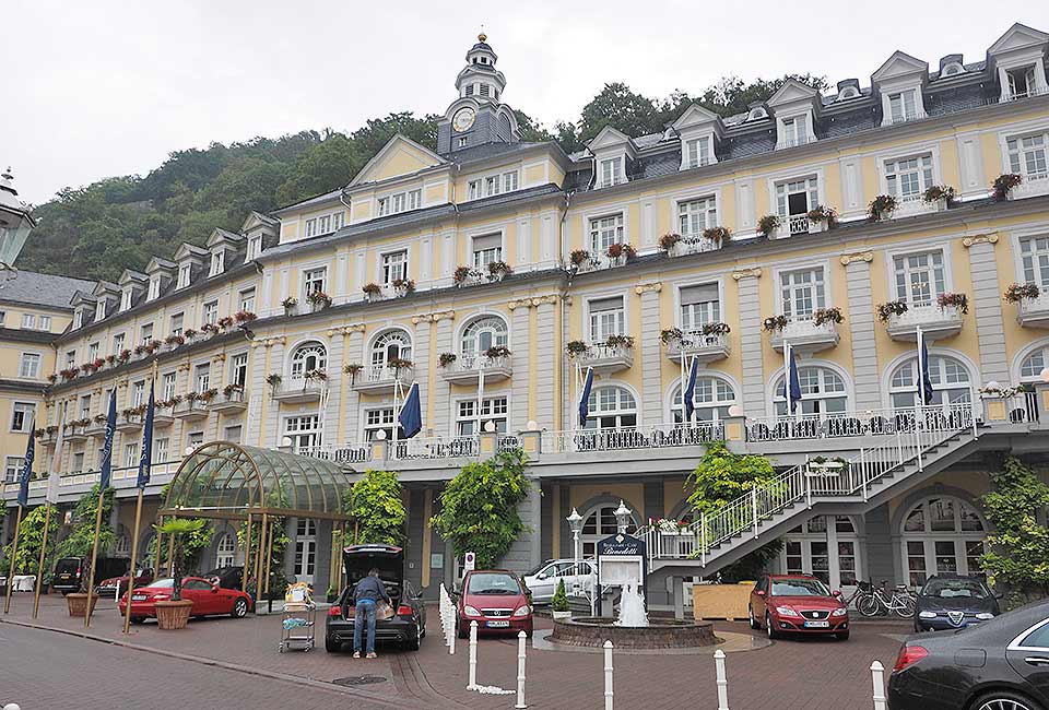 Barockes Badeschloss in Bad Ems Barockes Badeschloss in Bad Ems