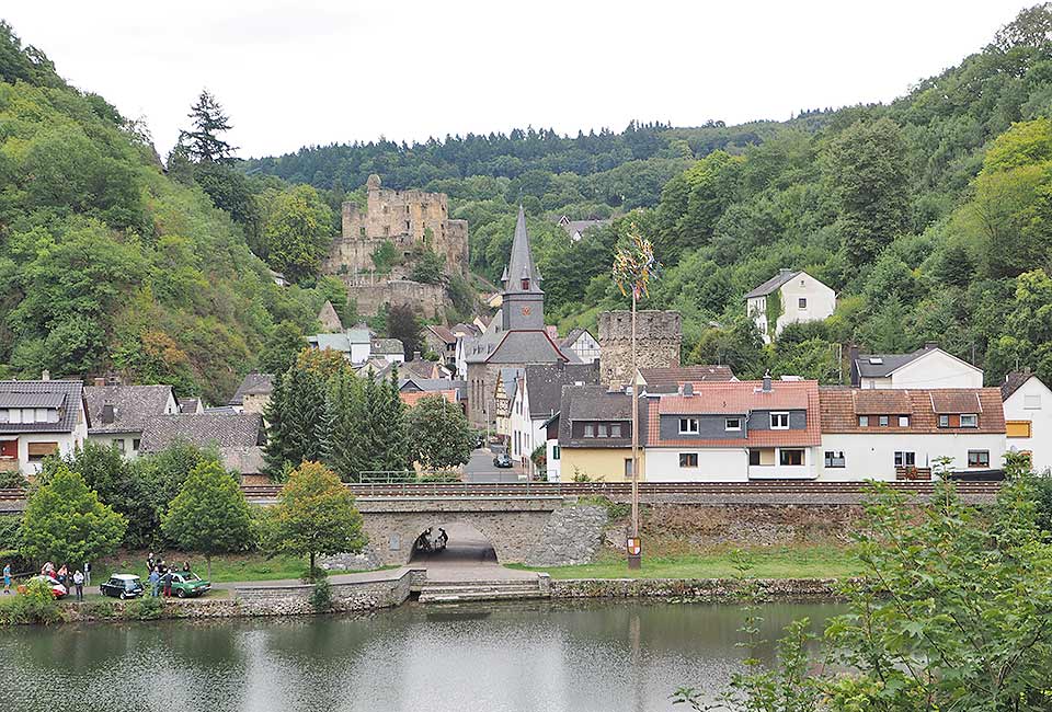 Blick auf Balduinstein Blick auf Balduinstein