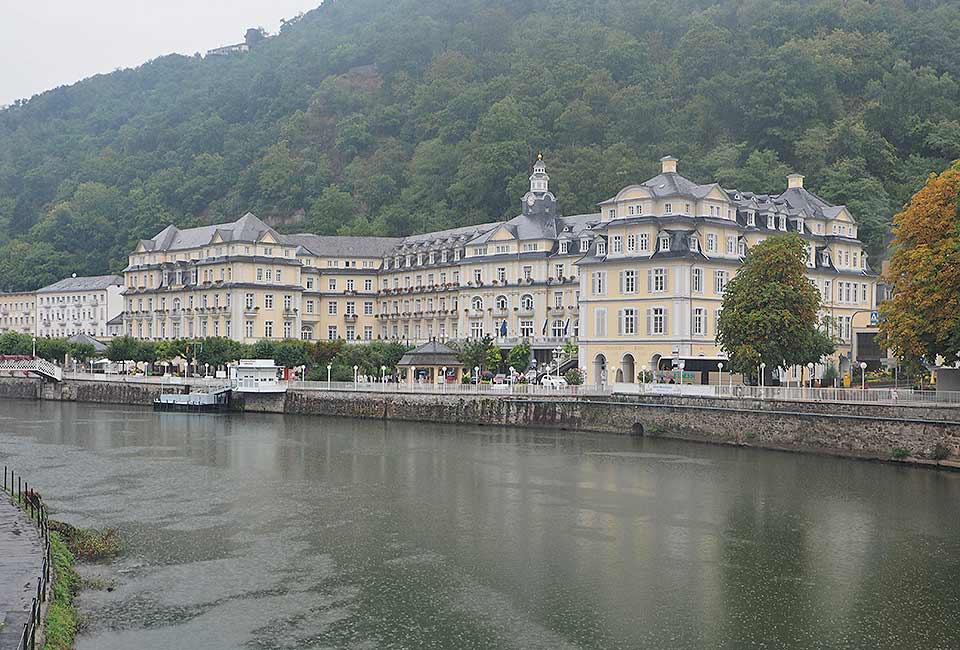 Blick aufs Kaiserbad Blick aufs Kaiserbad