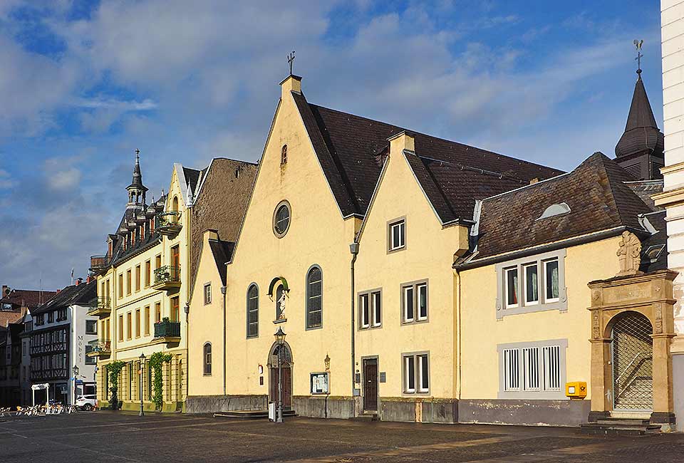 Kapuzinerkirche in Ehrenbreitstein Kapuzinerkirche in Ehrenbreitstein