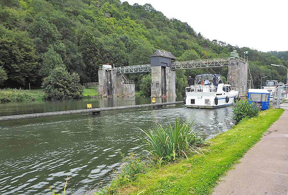 Bei der Scheidter Schleuse Bei der Scheidter Schleuse