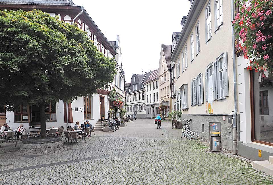 Historischer Straßenzug in Diez Historischer Straßenzug in Diez