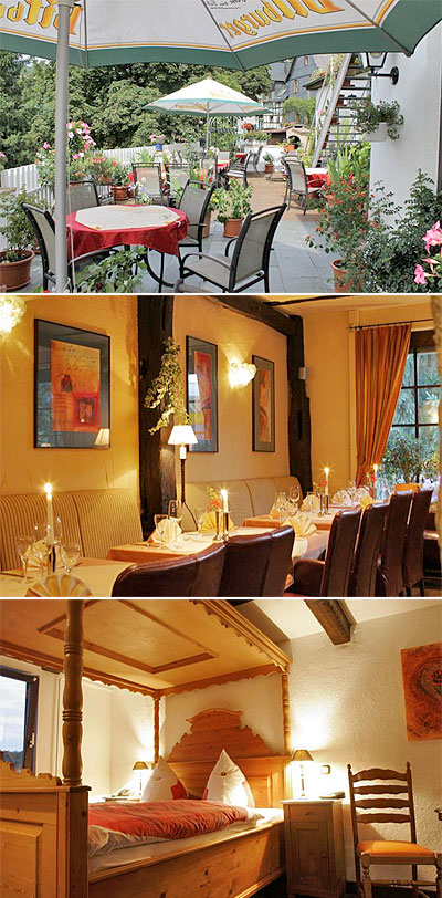 Hotel-Restaurant-Cafe Lahnromantik Nassau