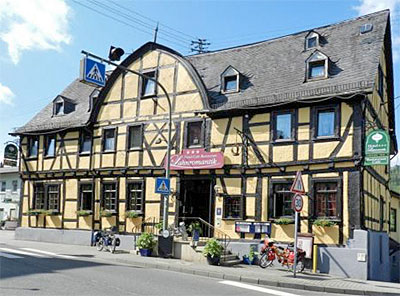 Hotel-Restaurant-Cafe Lahnromantik Nassau