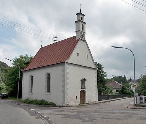 Kapelle St. Wolfgang Hitzkofen