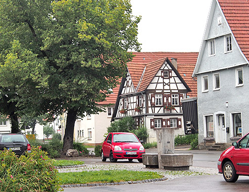 Melchingen Ortsmitte