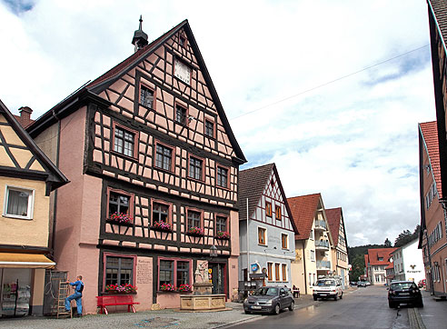Fachwerk-Rathaus Veringenstadt