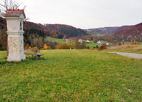 Blick auf das Lautertal