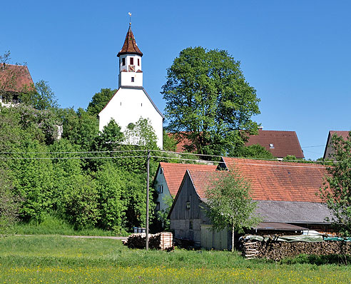 Blick auf Hundersingen