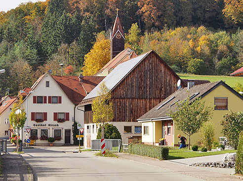 Ortsmitte Indelhausen