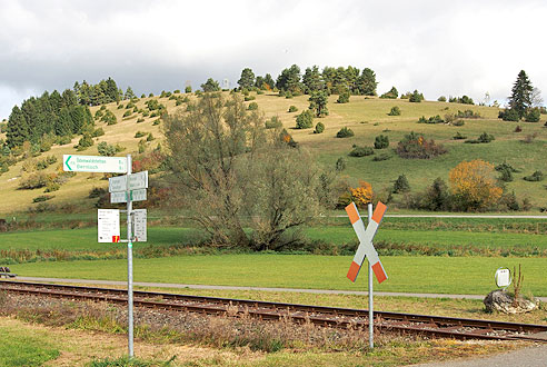 Landschaft bei Gomadingen