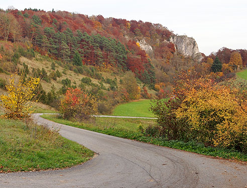 Blick zur Maisenburg