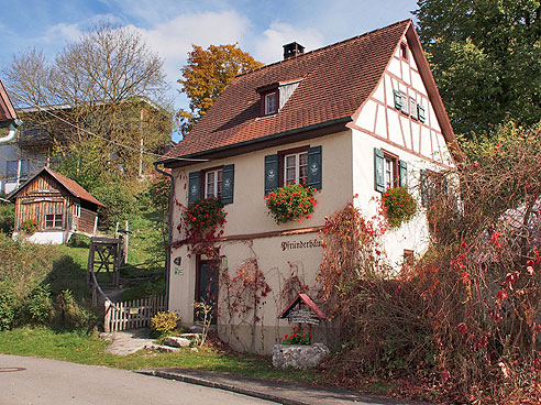 Das Pfründerhaus in Indelhausen