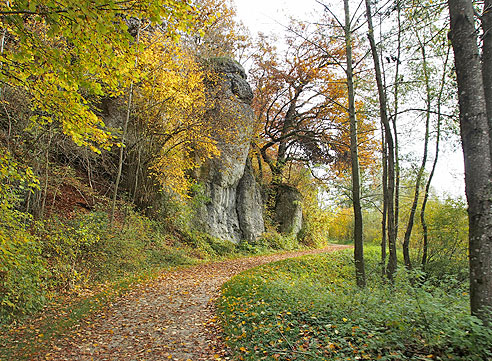 Idyllisch geht es weiter