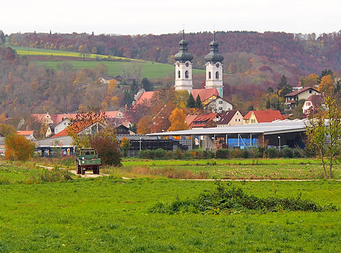 T&uuml;rme des M&uuml;nsters Zwiefalten
