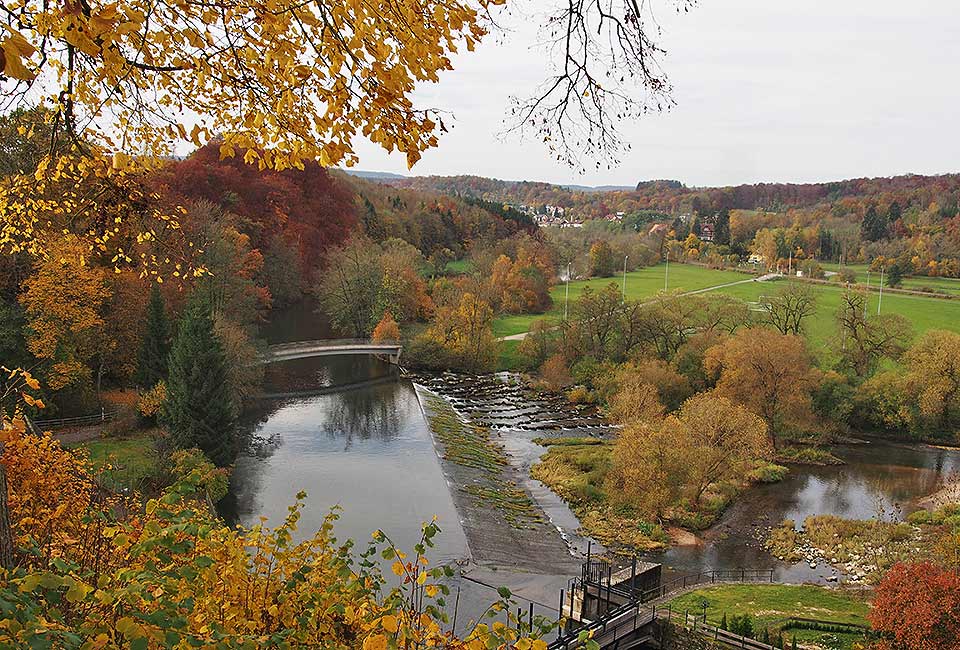 Ausblick aufs Donautal