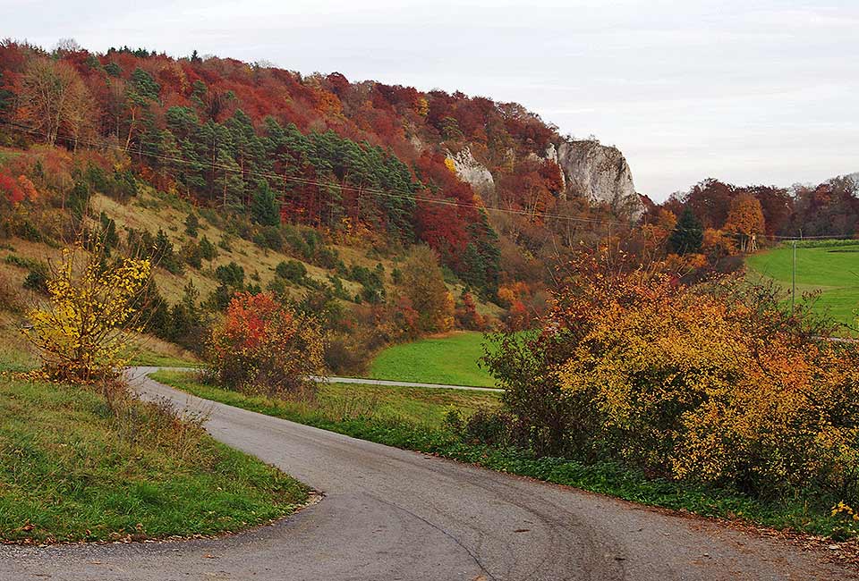 Blick zur Maisenburg