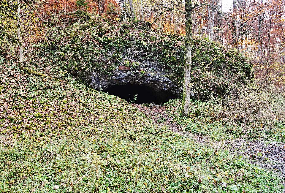 Glashöhle im Hasenbachtal