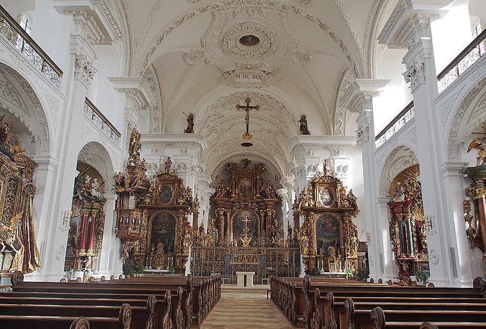 Klosterkirche Obermarchtal