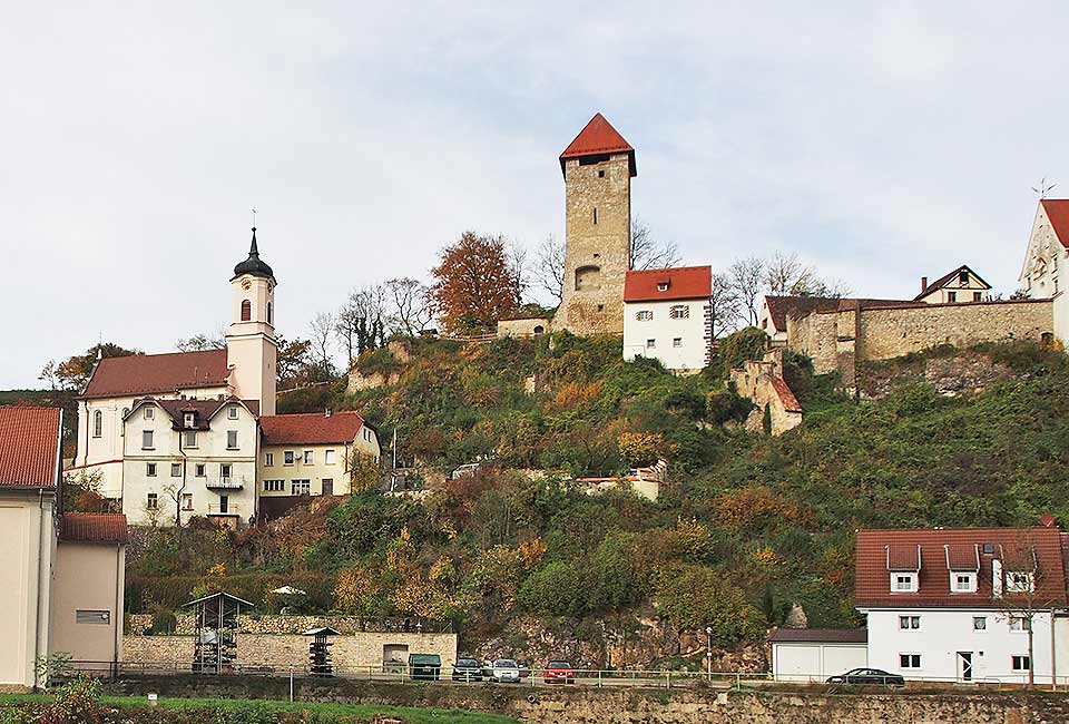 Skyline von Rechtenstein