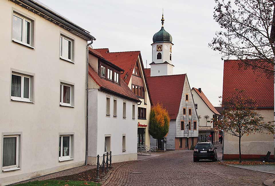 Zur Stadtmitte Hayingen