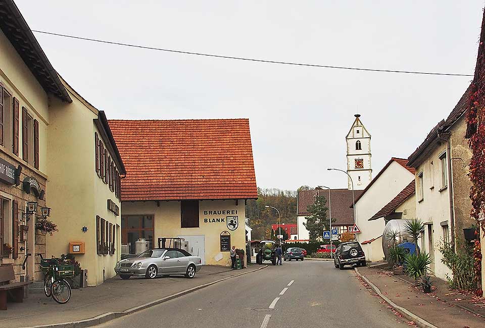 Ortsdurchfahrt Zwiefaltendorf