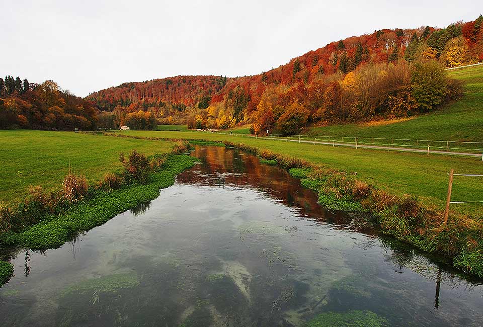 Tal der Zwiefalter Aach