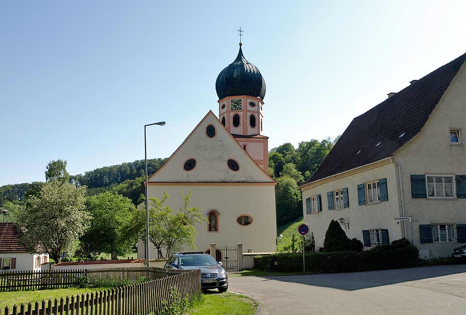 Kirche in Bichishausen
